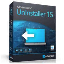 Ashampoo Uninstaller 15 Giveaway: Lifetime License