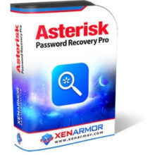 XenArmor Asterisk Password Recovery Pro Giveaway: 1 Year License