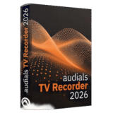 Audials TV Recorder 2026 SE Giveaway Download