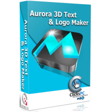 46% Off Aurora 3D Text & Logo Maker Coupon May 2026