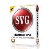 Aurora SVG Viewer & Converter