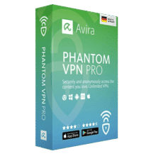 Avira Phantom VPN Pro Coupon Codes 45% Off