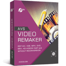 Giveaway: AVS Video ReMaker 1-Year License Key