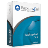 Backup4all Lite 9 Giveaway: Lifetime License