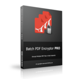 33% Off Batch PDF Encryptor PRO Coupon Codes