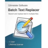 Batch Text Replacer