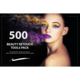 500 Beauty Retouch Tools Pack