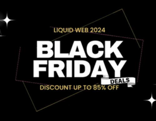 Get up to 85% off during the Black Friday sale