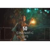 Cinematic LUTs and Presets Collection Giveaway