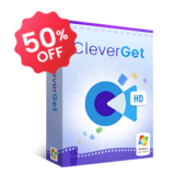 50% Off CleverGet Twitch Downloader Coupon Jun 2026