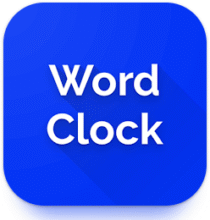 Android App Giveaway: Clock Widget – Word Clock