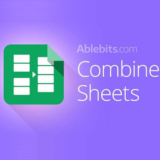 Combine Sheets add-on for Google Sheets: 41% Off