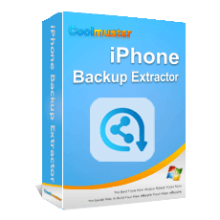 Coolmuster iPhone Backup Extractor Giveaway: 1 Year Free