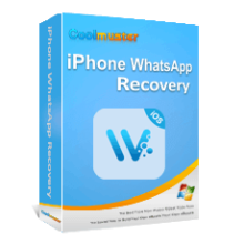 Coolmuster iPhone WhatsApp Recovery Giveaway: 1 Year License