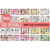 Creative Fabrica Big Designs Bundle