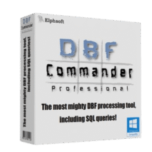 DBF Commander Professional 10% OFF Coupon