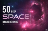 Eldamar Studio Giveaway: Deep Space Backgrounds