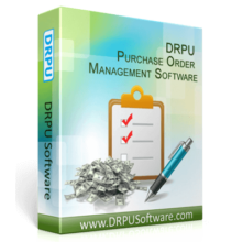 DRPU Purchase Order Management Software