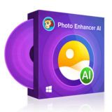 DVDFab Photo Enhancer AI Giveaway: 1-Year License