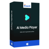 50% Off EaseUS AI Media Player Coupon Code (May 2026)