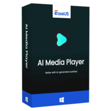 50% Off EaseUS AI Media Player Coupon Code (May 2026)