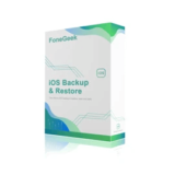 FoneGeek iOS Backup & Restore