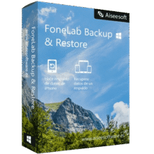 Aiseesoft FoneLab – iOS Data Backup & Restore