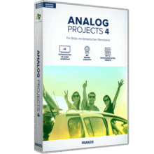 Franzis ANALOG Projects 4 Giveaway – Lifetime License Key