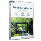 Franzis SHARPEN Video #1 Giveaway License for Free