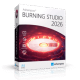 Ashampoo Burning Studio 2026 Full Giveaway Download