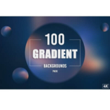 Exclusive Free Download: 100 Gradient Backgrounds by Eldamar Studio