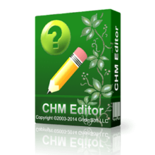 Gridinsoft CHM Editor