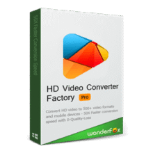 WonderFox HD Video Converter Factory Pro Giveaway: Lifetime License