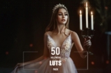 Eldamar Studio Giveaway: 50 Hollywood LUTs Pack