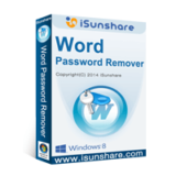 iSunshare Word Password Remover