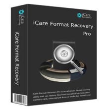iCare Format Recovery Pro Giveaway: 1-Year License