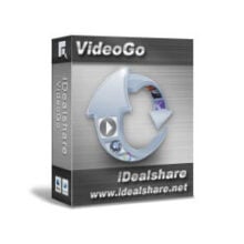 iDealshare VideoGo for Mac Giveaway: Free Lifetime License
