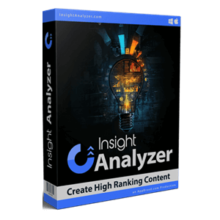 Insight Analyzer 45% Off Lifetime Discount