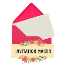 Invitation Card Maker Pro Android App Giveaway