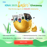 IObit Easter Giveaway 2025