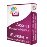 iSunshare Access Password Genius