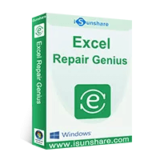 iSunshare Excel Repair Genius