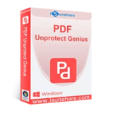 iSunshare PDF Unprotect Genius