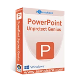 iSunshare PowerPoint Unprotect Genius