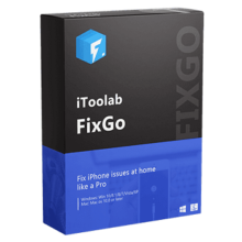 74% Off iToolab FixGo Coupon Code Aug 2026