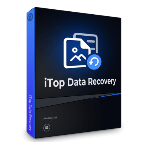 iTop Data Recovery (80% OFF to get a Lifetime license)