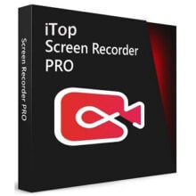iTop Screen Recorder PRO Giveaway License Codes