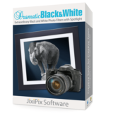 JixiPix Dramatic Black & White