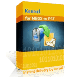 Kernel for MBOX to PST Coupon Codes: 65% OFF