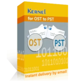 Kernel for OST to PST Converter Coupon: 65% Off